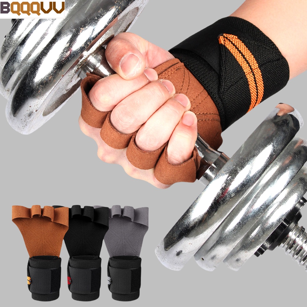 Crossfit Workout Gear - Antypoślizgowe rękawice do ćwiczeń, pas do