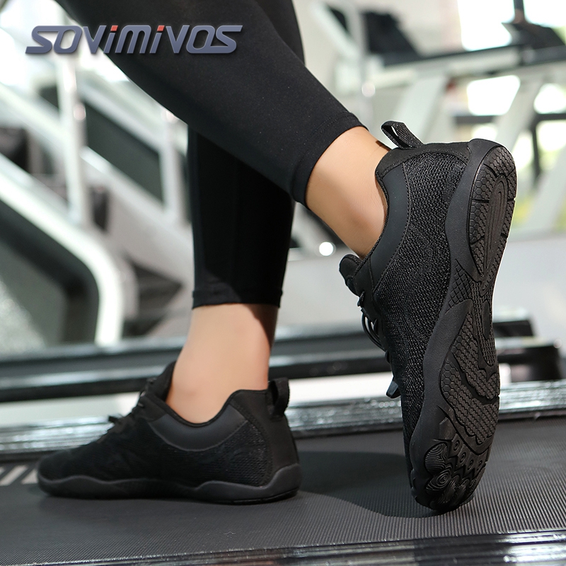 Crossfit Runners - Damskie Męskie Buty Barefoot Minimalistyczne Buty