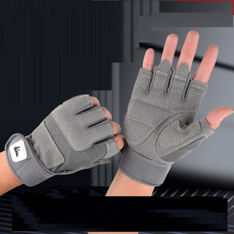 Crossfit Workout Gear - Rękawiczki do hantli dla mężczyzn kobiety