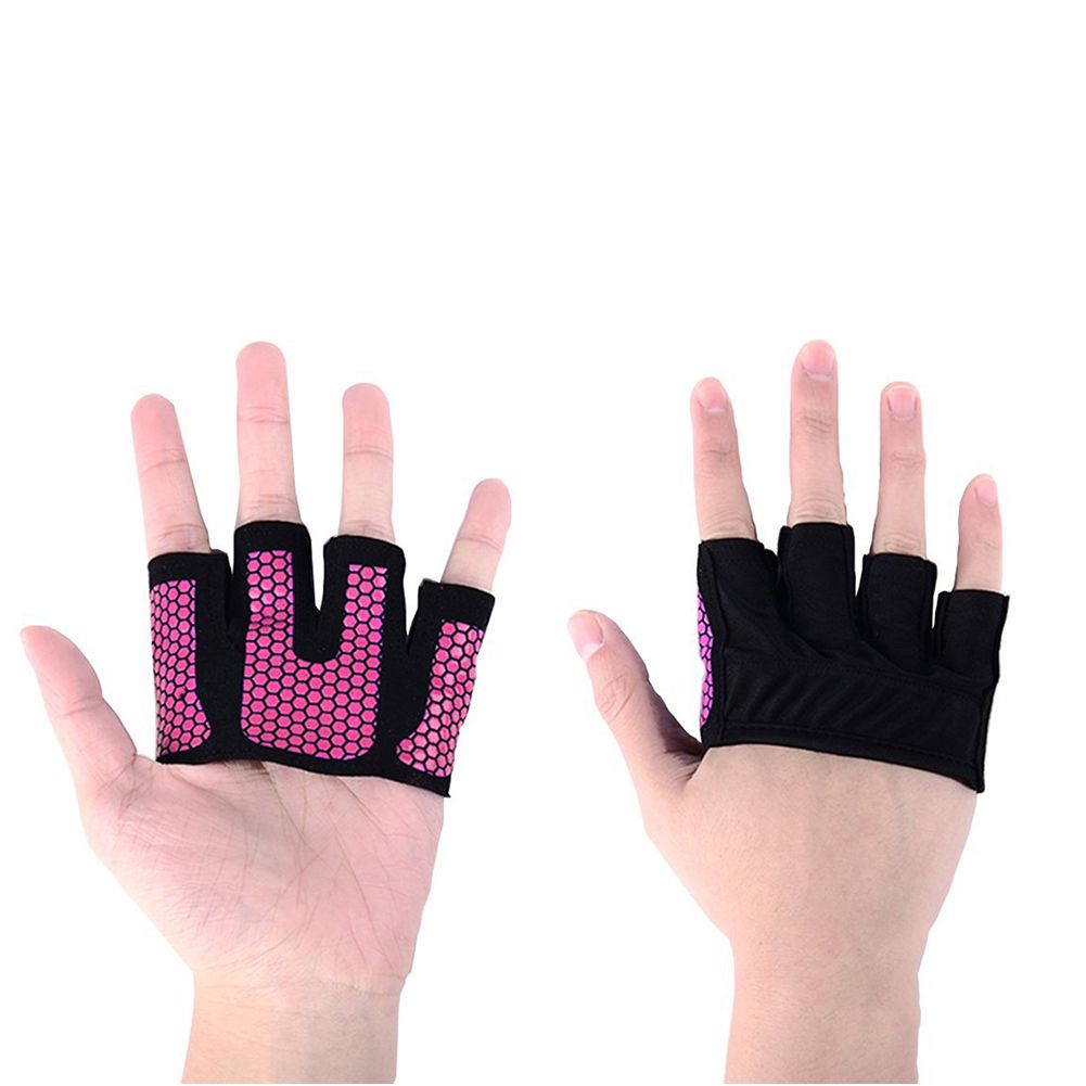 Crossfit Workout Gear - Rękawice do crossfitu antypoślizgowe do podnoszenia