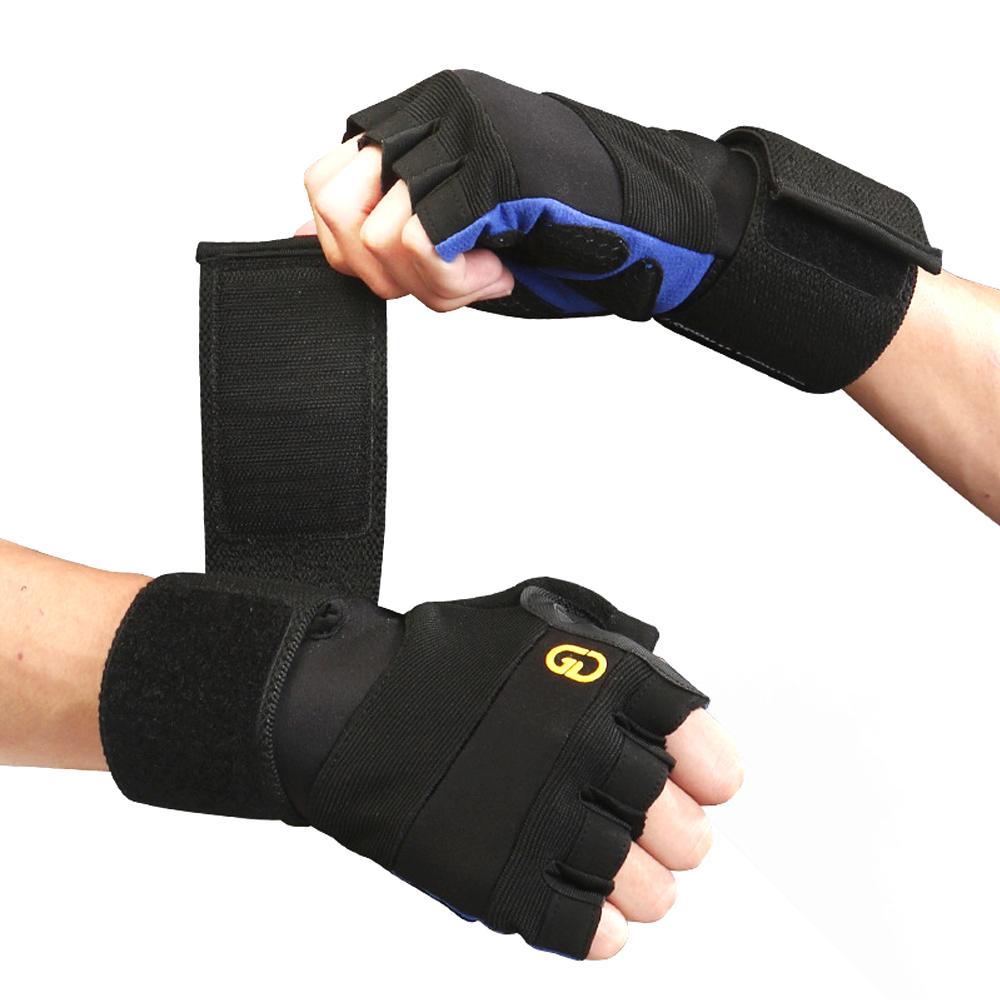 Crossfit Workout Gear - 1 Para rękawic treningowych z wsparciem