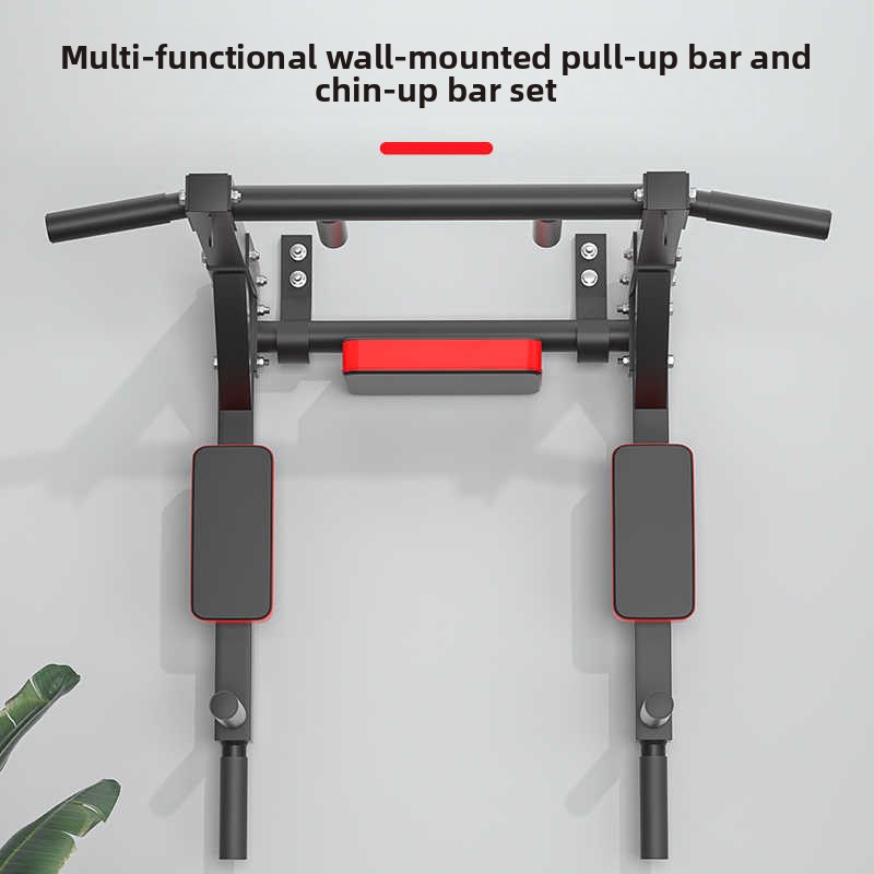 Pull Up Bar Grip - Stalowy, wielofunkcyjny, ścienny sprzęt do ćwiczeń