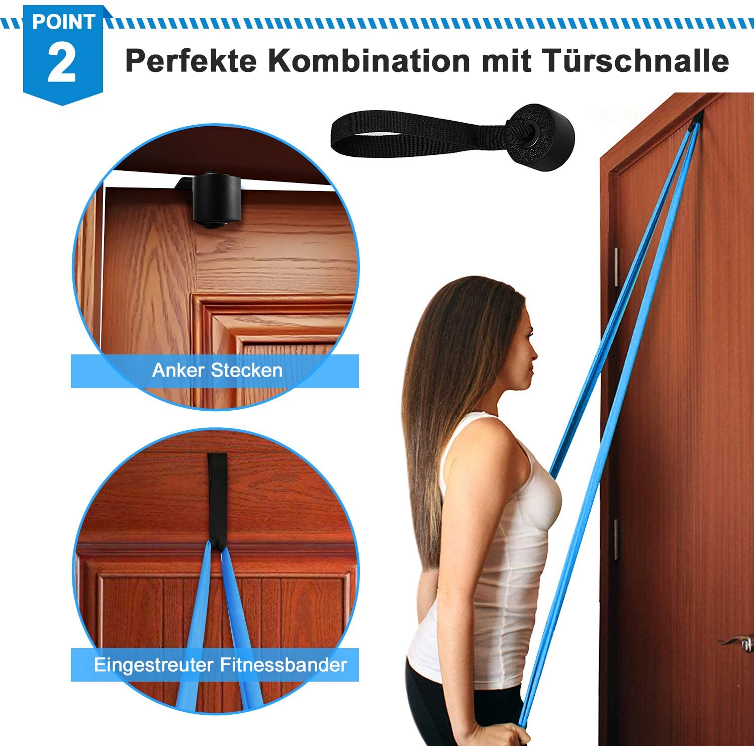 Elastyczne taśmy fitness 3 szt – Crossfit Workout With Equipment recenzja i cena