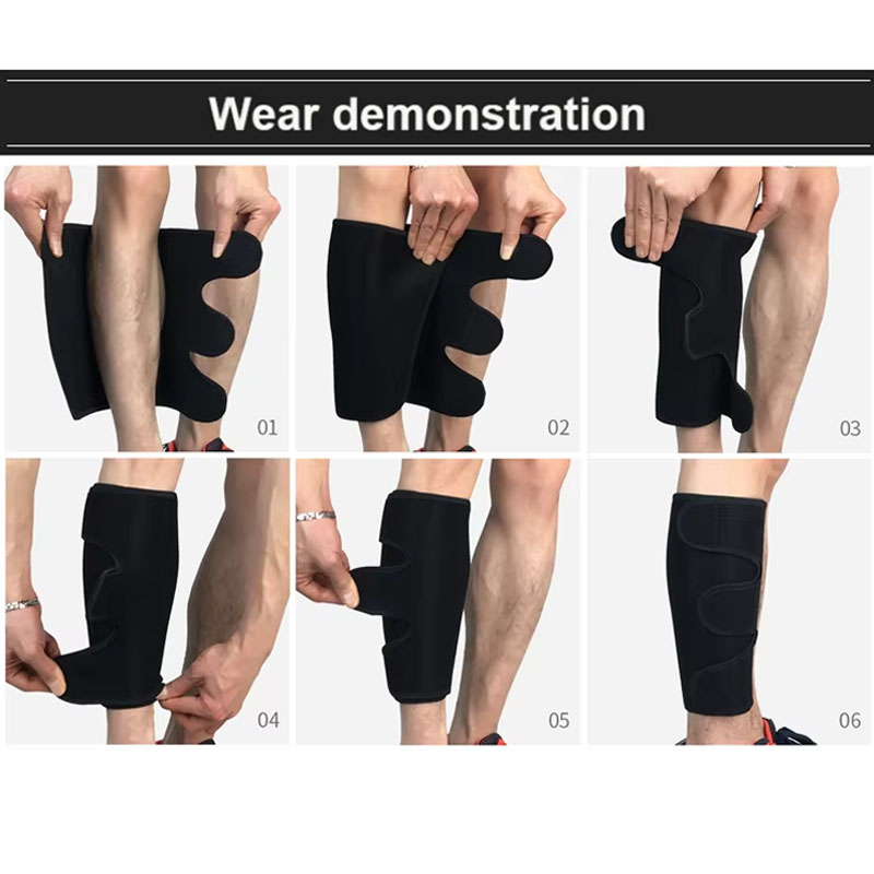1 szt. Sportowy ochraniacz na  – Shin Guard Crossfit recenzja i cena