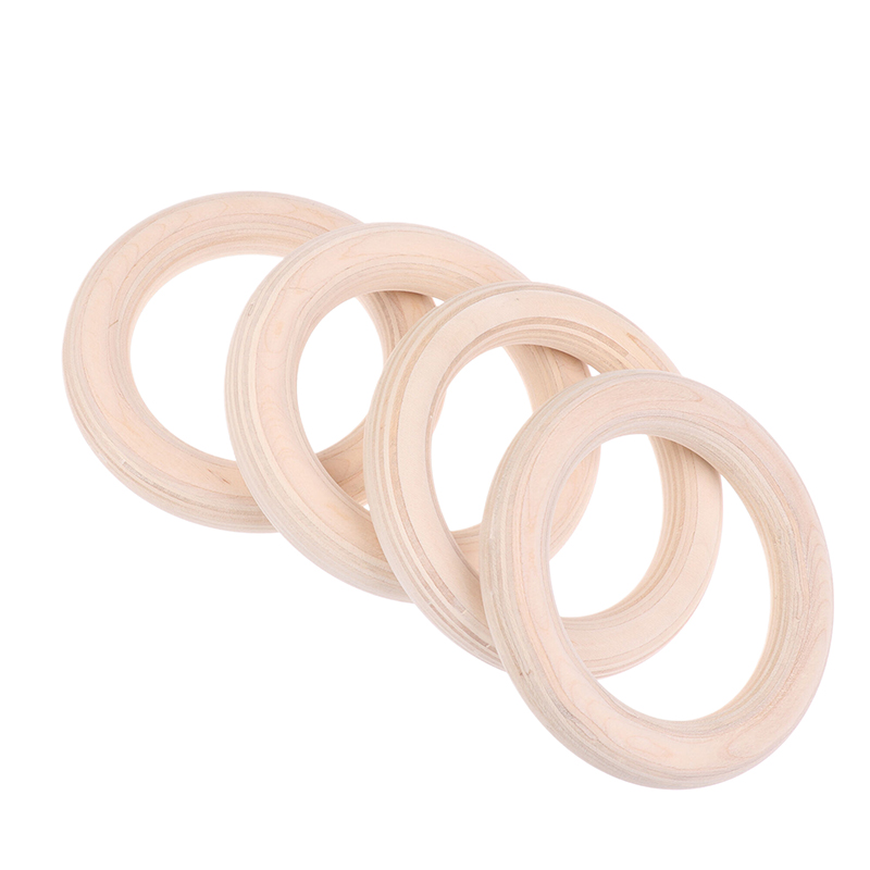 2 szt./para Przenośne kółka gi – Gymnastic Ring Wood recenzja i cena