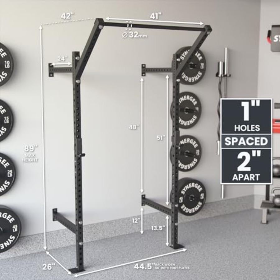 Stojak do przysiadów montowany – Pull Up Bar Grip recenzja i cena