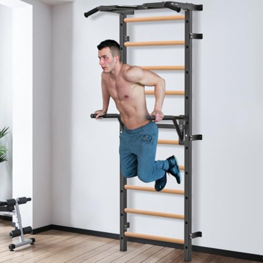 Drążek gimnastyczny do montażu – Pull Up Bar Grip recenzja i cena