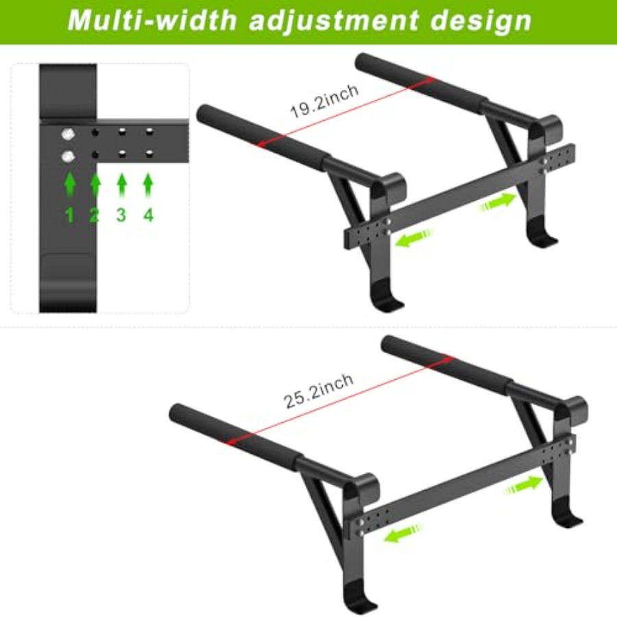Drążek gimnastyczny do montażu – Pull Up Bar Grip recenzja i cena