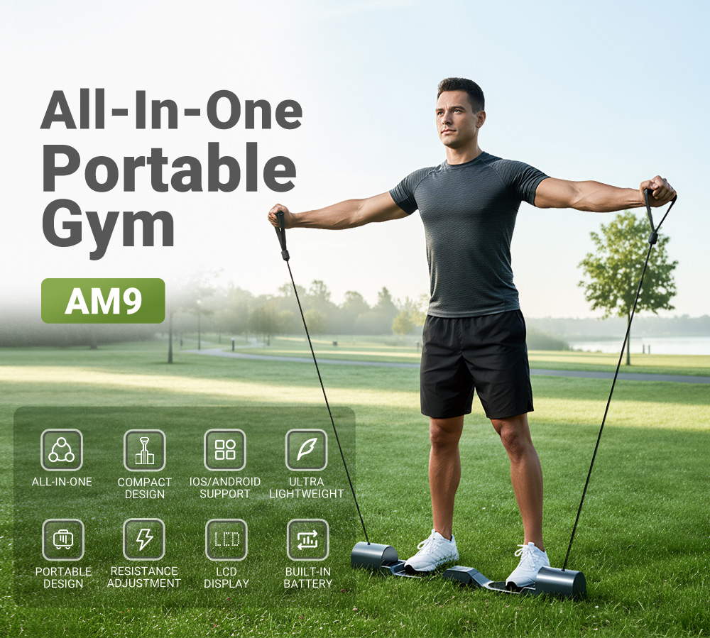 Wielofunkcyjny sprzęt do ćwicz – Crossfit Workout With Equipment recenzja i cena