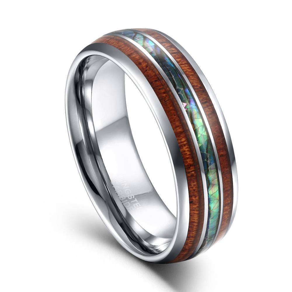 TIGRADE 8mm pierścienie węglik – Gymnastic Ring Wood recenzja i cena