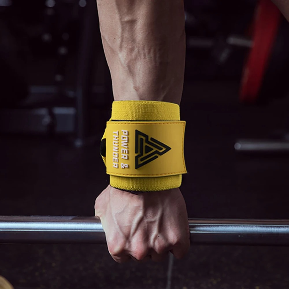 Wytrzymałe opaski na nadgarstk – Crossfit Workout Gear recenzja i cena
