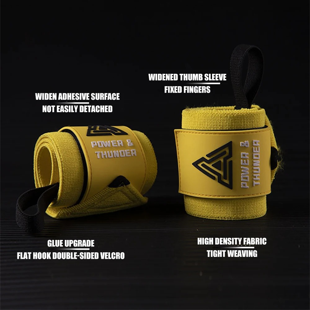 Wytrzymałe opaski na nadgarstk – Crossfit Workout Gear recenzja i cena