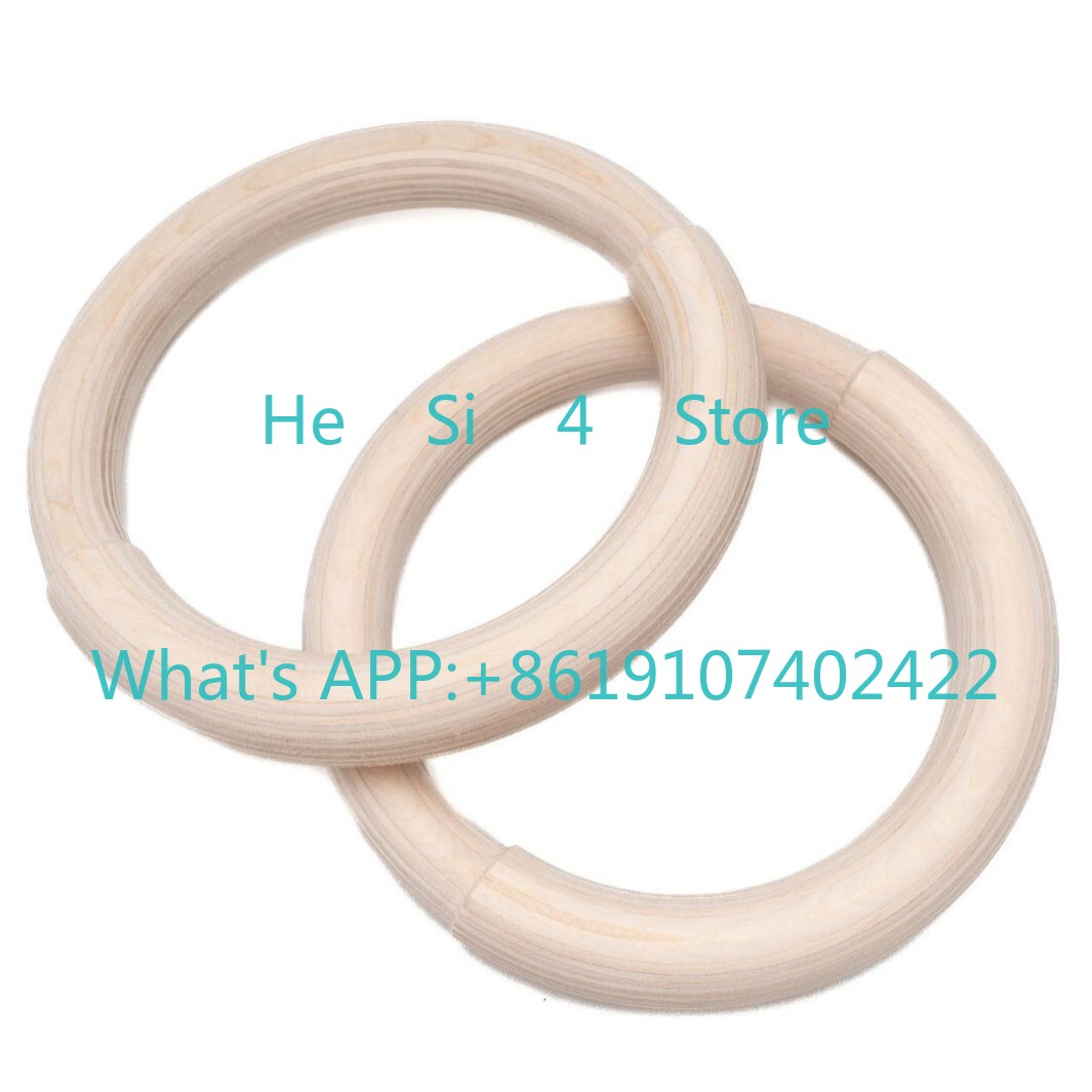 Drewniany pierścień do ćwiczeń – Gymnastic Ring Wood recenzja i cena