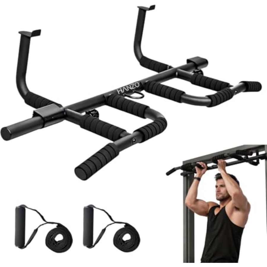Zestaw drążka do podciągania d – Pull Up Bar Grip recenzja i cena