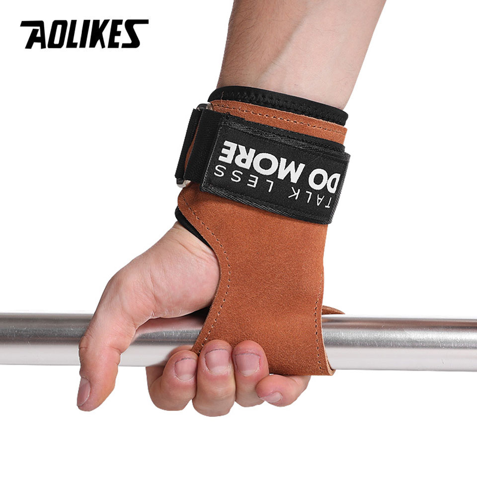 AOLIKES Rękawiczki ze skóry by – Crossfit Workout With Equipment recenzja i cena