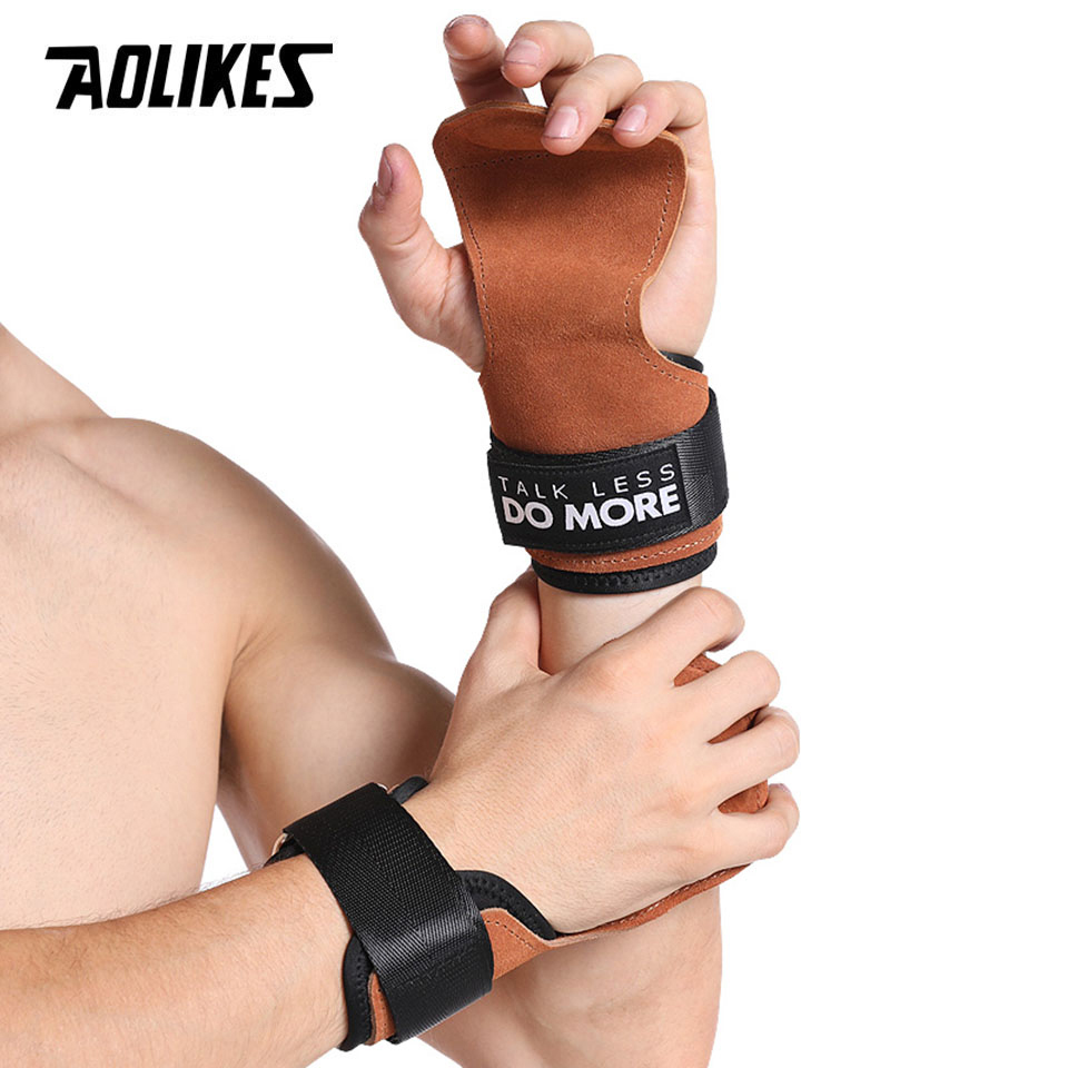 AOLIKES Rękawiczki ze skóry by – Crossfit Workout With Equipment recenzja i cena