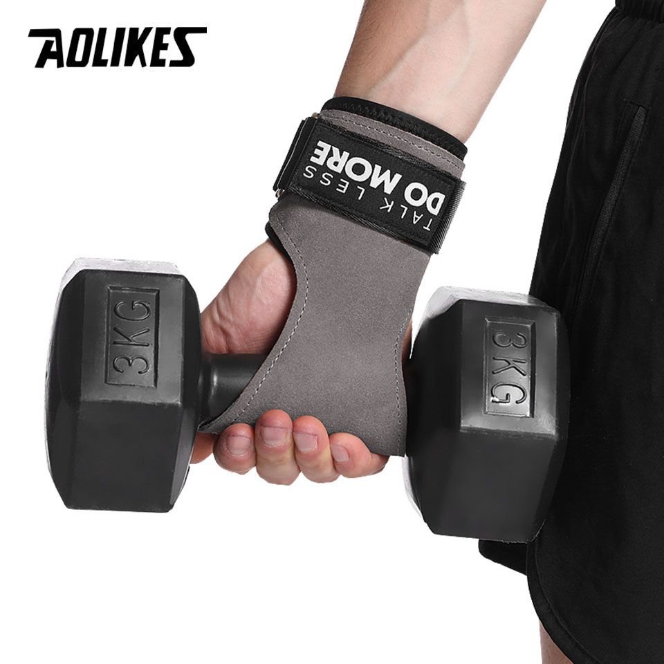 AOLIKES Rękawiczki ze skóry by – Crossfit Workout With Equipment recenzja i cena