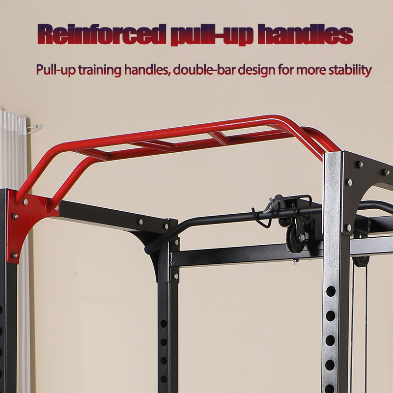 Stojak do przysiadów typu powe – Pull Up Bar Grip recenzja i cena