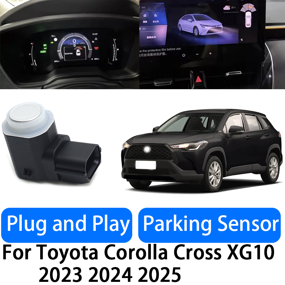 Dla Toyota Corolla Cross XG10  – Crossfit Indonesia recenzja i cena