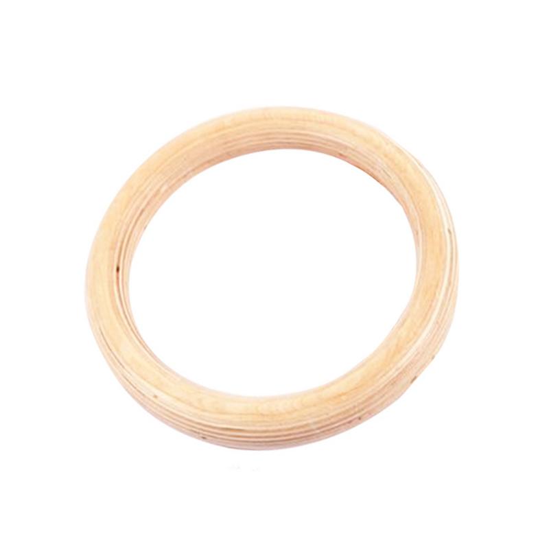 1 sztuka drewno brzozowe kółka – Gymnastic Ring Wood recenzja i cena