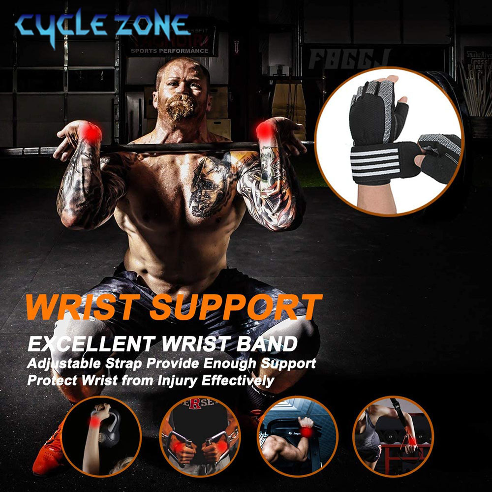 1 para rękawic fitness bez pal – Crossfit Workout With Equipment recenzja i cena
