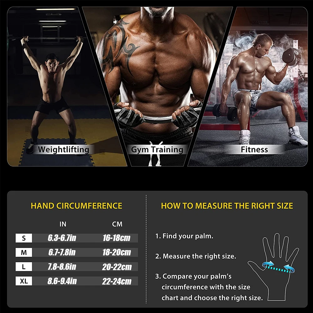 1 para rękawic do ćwiczeń na p – Crossfit Workout With Equipment recenzja i cena