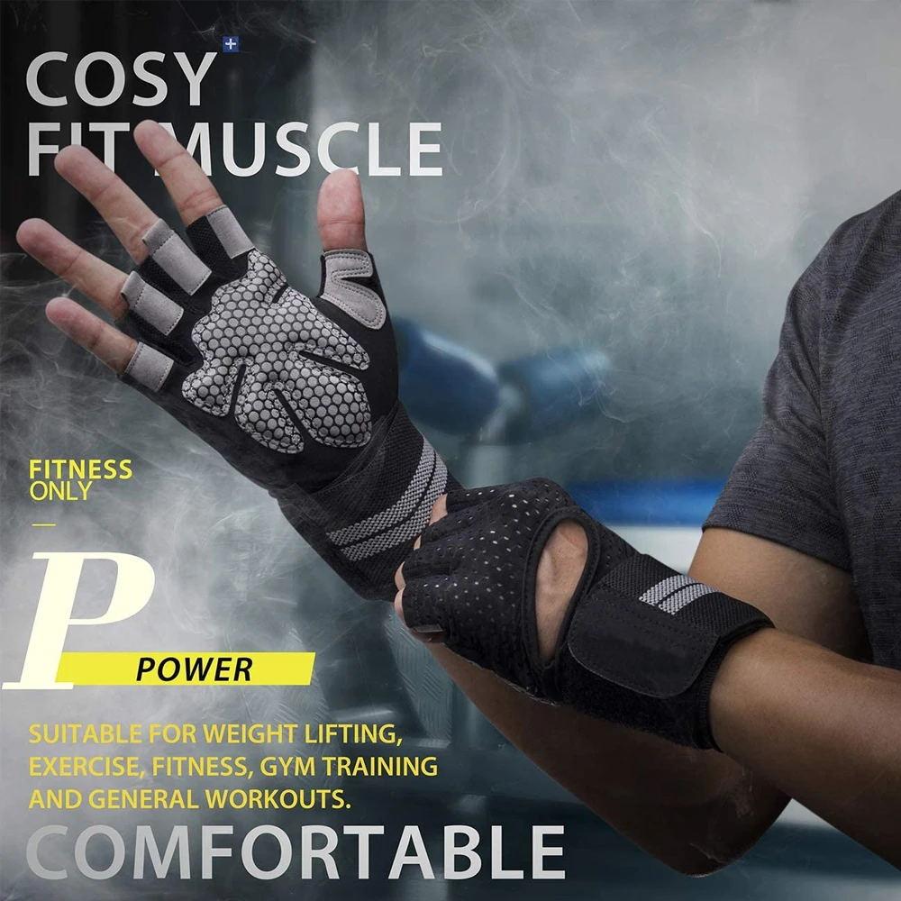 1 para rękawic do ćwiczeń na p – Crossfit Workout With Equipment recenzja i cena