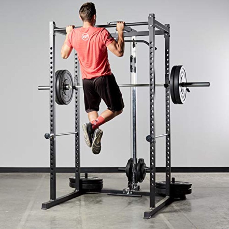 Klatka do przysiadów do domowe – Pull Up Bar Grip recenzja i cena