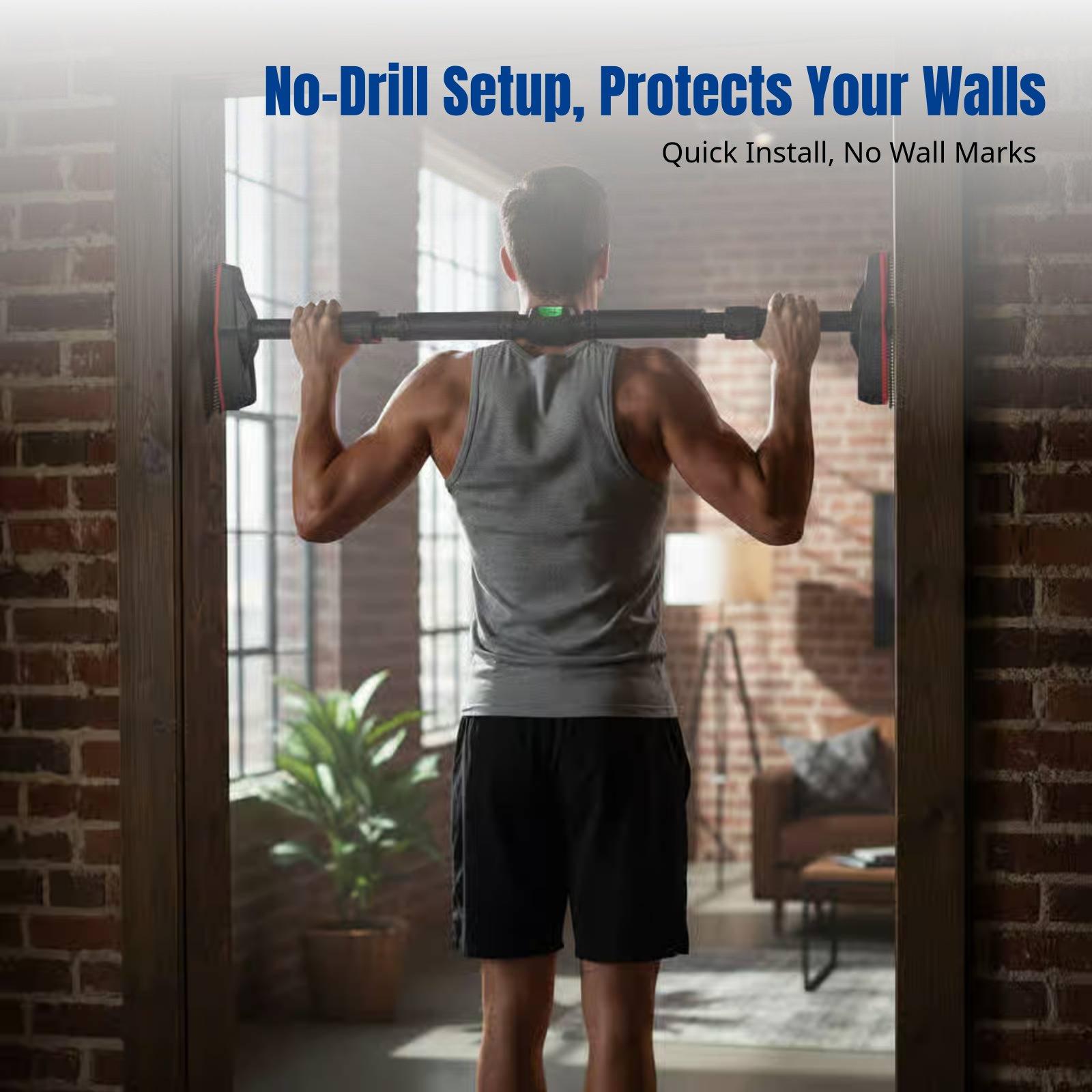 Wytrzymały drążek do podciągan – Pull Up Bar Grip recenzja i cena
