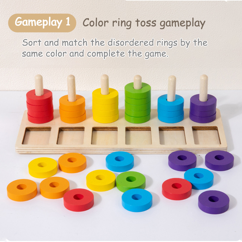 Montessori Gra Treningowa Pami – Gymnastic Ring Wood recenzja i cena