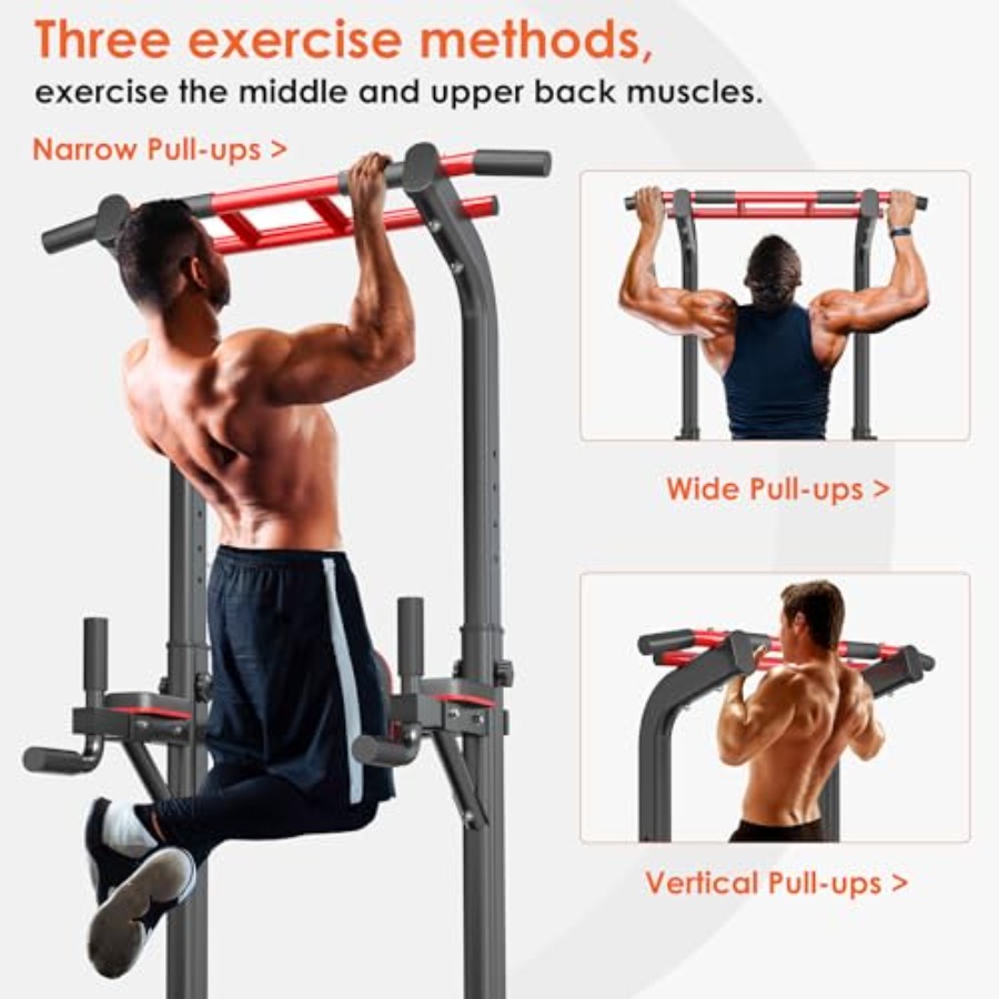 Stacja do ćwiczeń w domu: stal – Pull Up Bar Grip recenzja i cena
